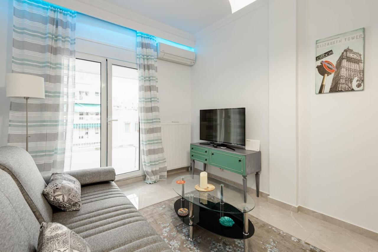 Rainbow, Nilie Hospitality Mgmt Appartement Thessaloniki Buitenkant foto