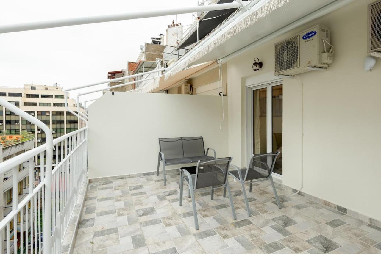 Rainbow, Nilie Hospitality Mgmt Appartement Thessaloniki Buitenkant foto