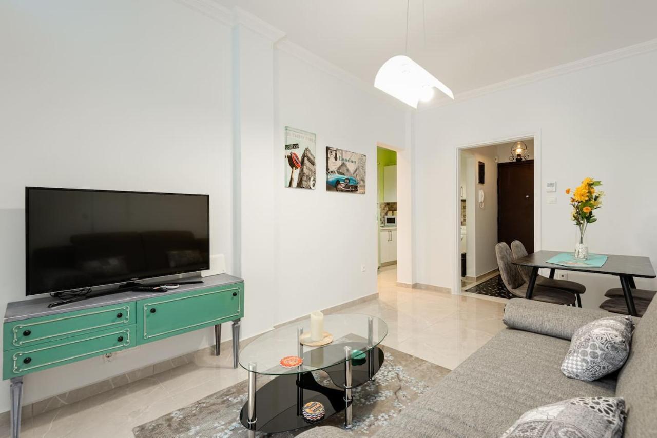 Rainbow, Nilie Hospitality Mgmt Appartement Thessaloniki Buitenkant foto