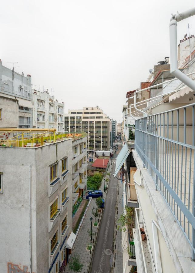 Rainbow, Nilie Hospitality Mgmt Appartement Thessaloniki Buitenkant foto