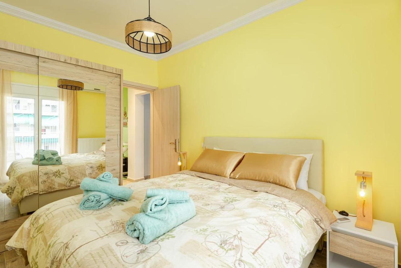 Rainbow, Nilie Hospitality Mgmt Appartement Thessaloniki Buitenkant foto